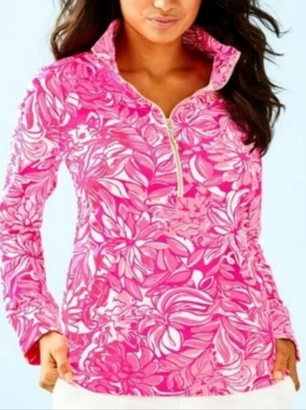 Lilly Pulitzer Skipper Popover Pawsitive Cattitude Size XXS